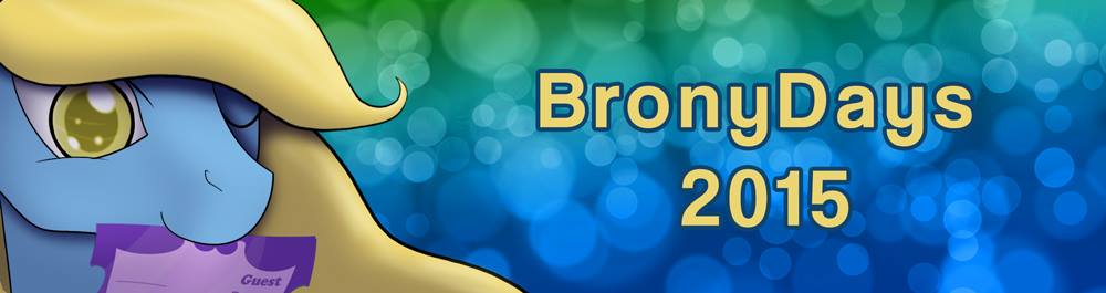 BronyDays 2015 - banner