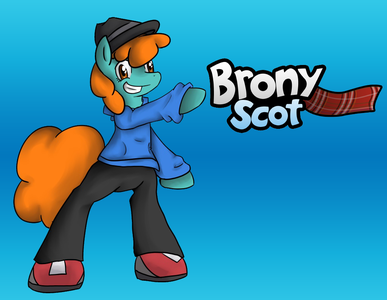 BronyScot - logo