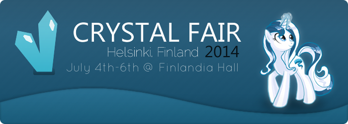 CrystalFair 2014 - banner