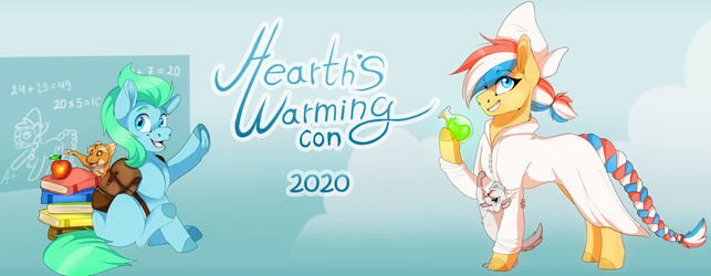 Hearth's Warming con 2020 - banner