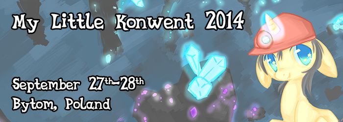 My Little Konwent 2014 - banner