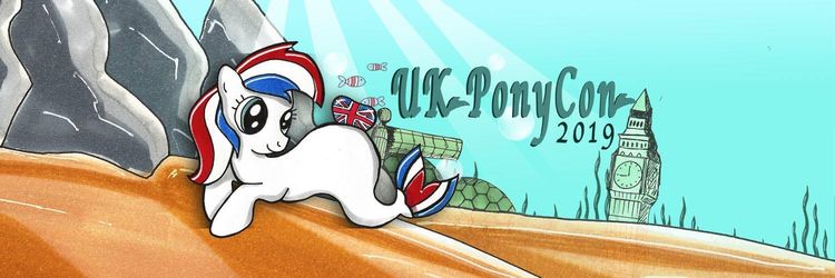 UK PonyCon 2019 - banner