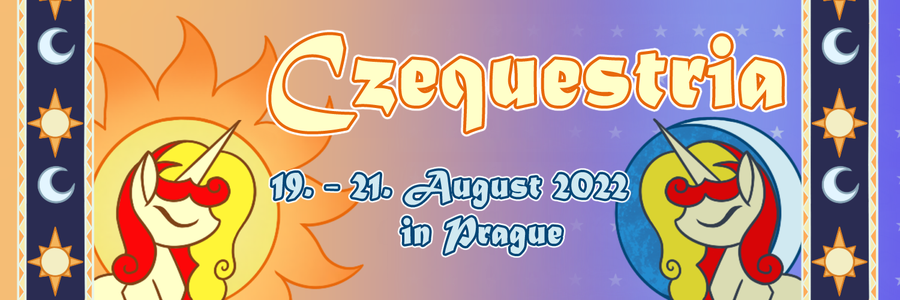 Czequestria 2022 - banner