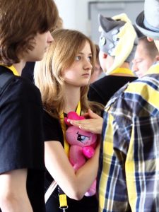 BREAKING - PINKIE PIE NOT SMILING